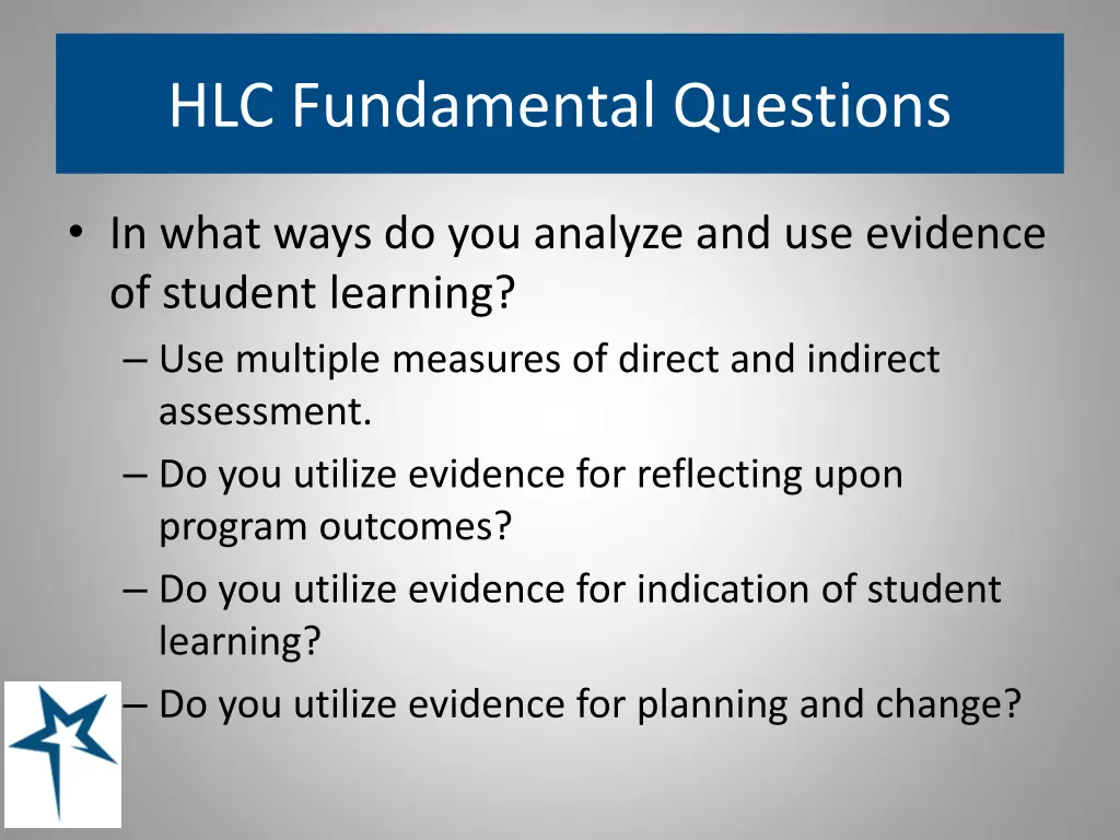 hlc fundamental questions 2