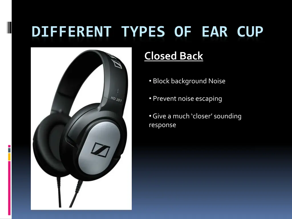 different types of ear cup 1