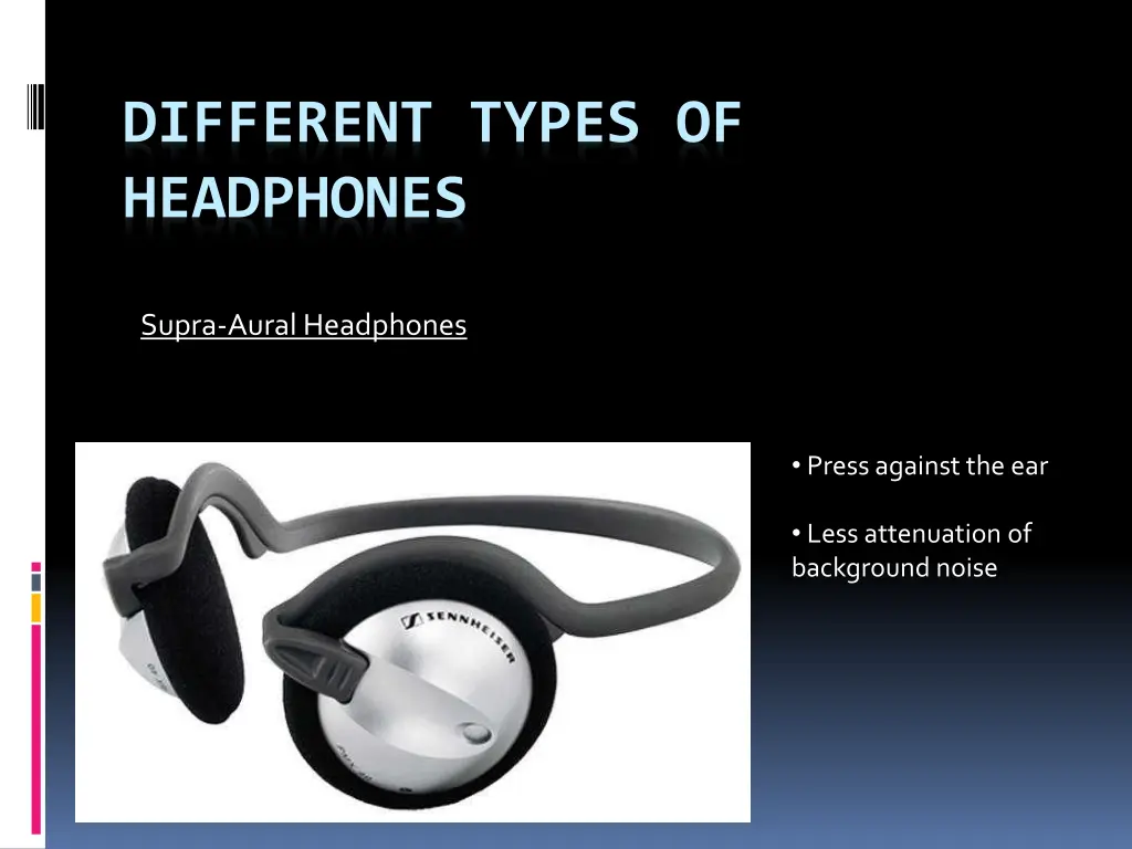 different types of headphones 2