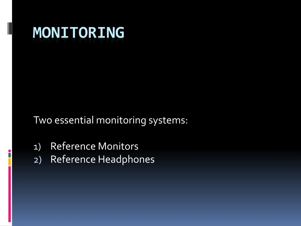 monitoring 1