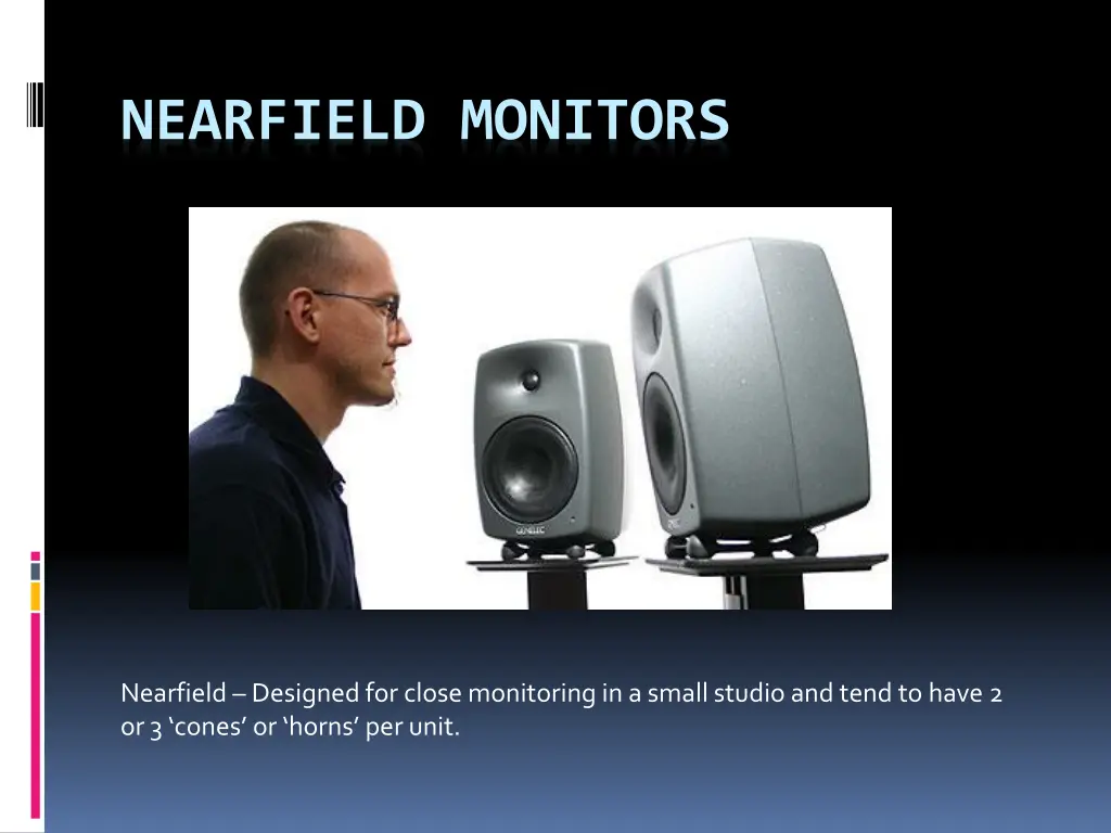 nearfield monitors