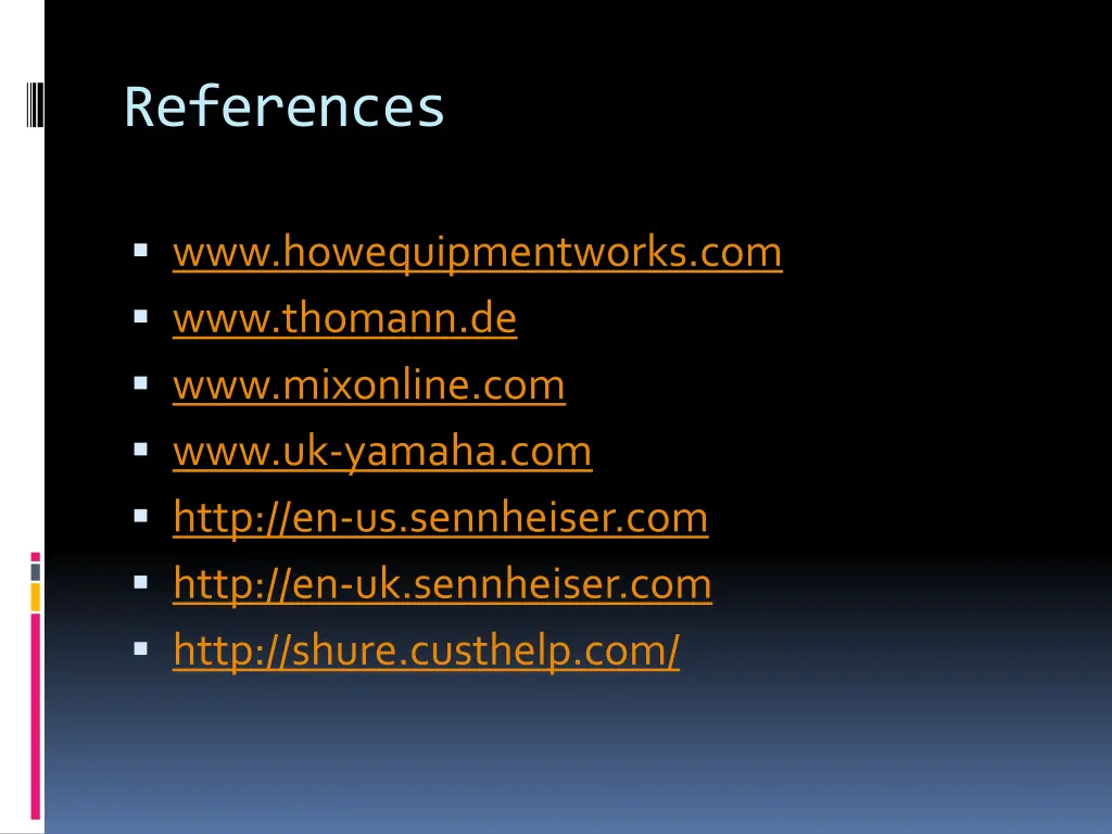 references