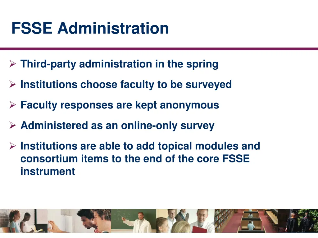 fsse administration