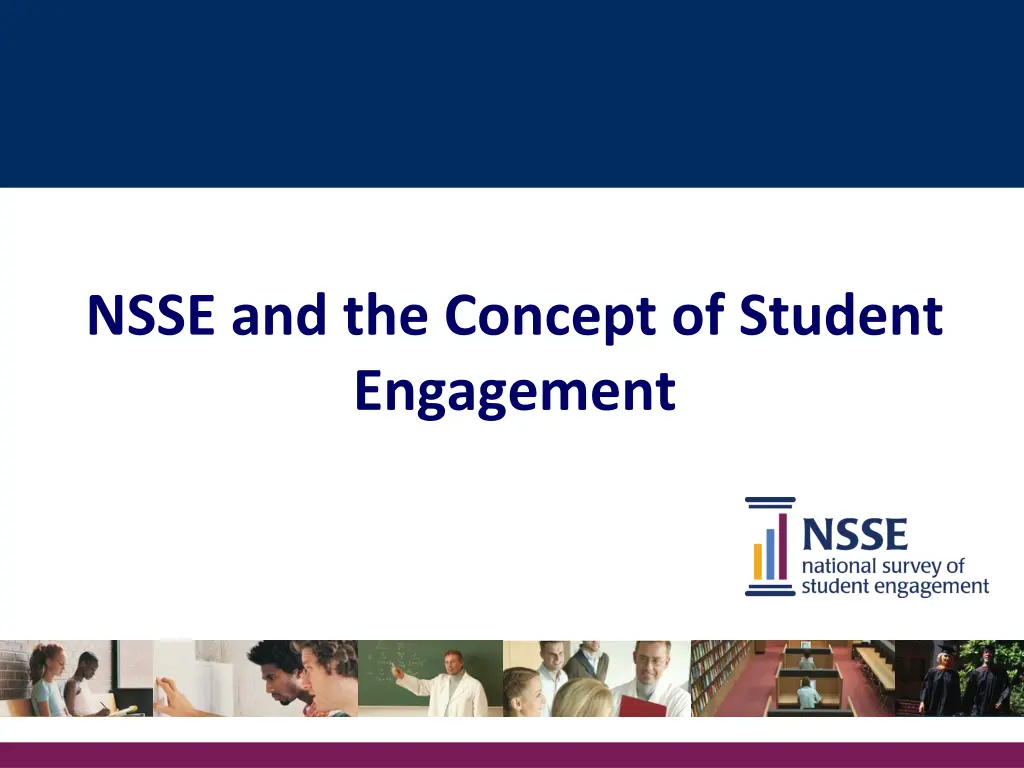 nsse and the concept of student engagement