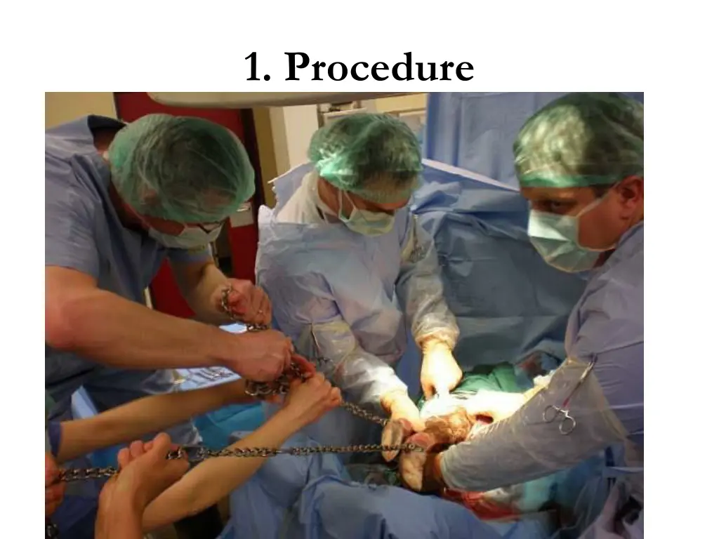 1 procedure 2