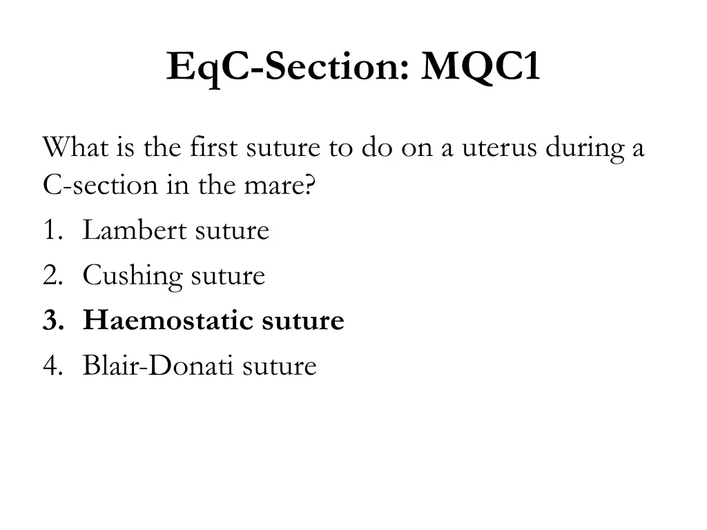 eqc section mqc1 1