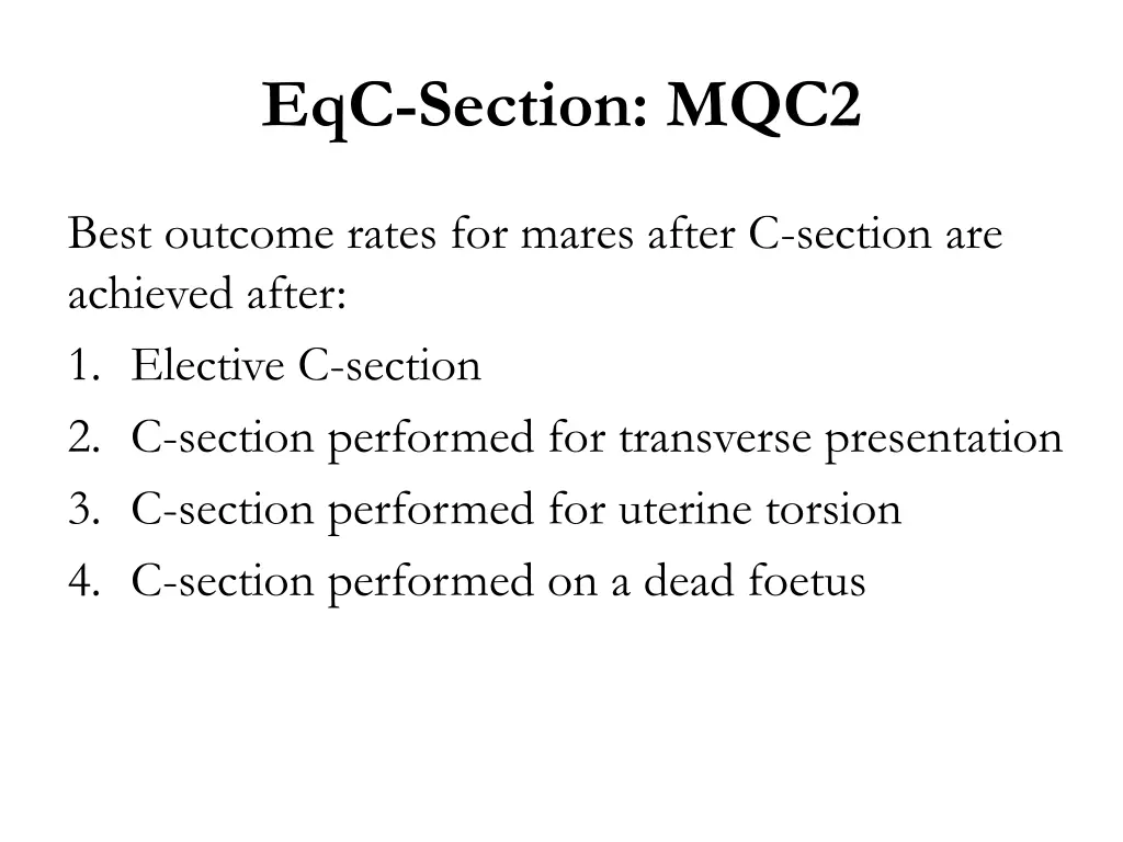 eqc section mqc2