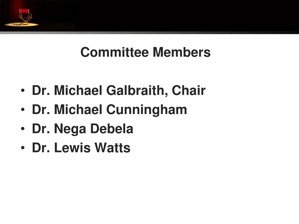 committee members