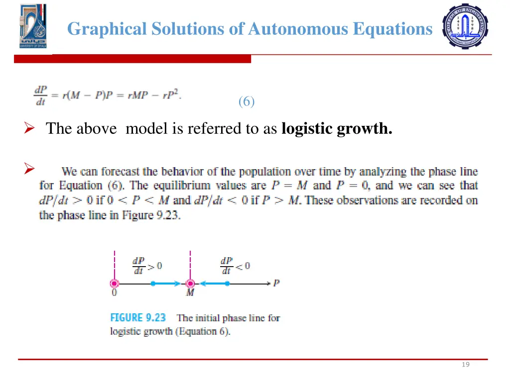 graphical solutions of autonomous equations 17