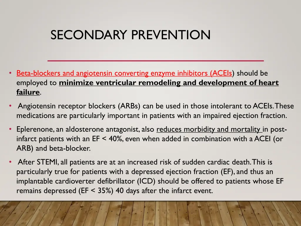 secondary prevention 1