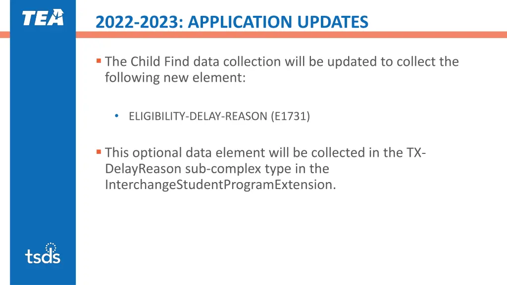 2022 2023 application updates