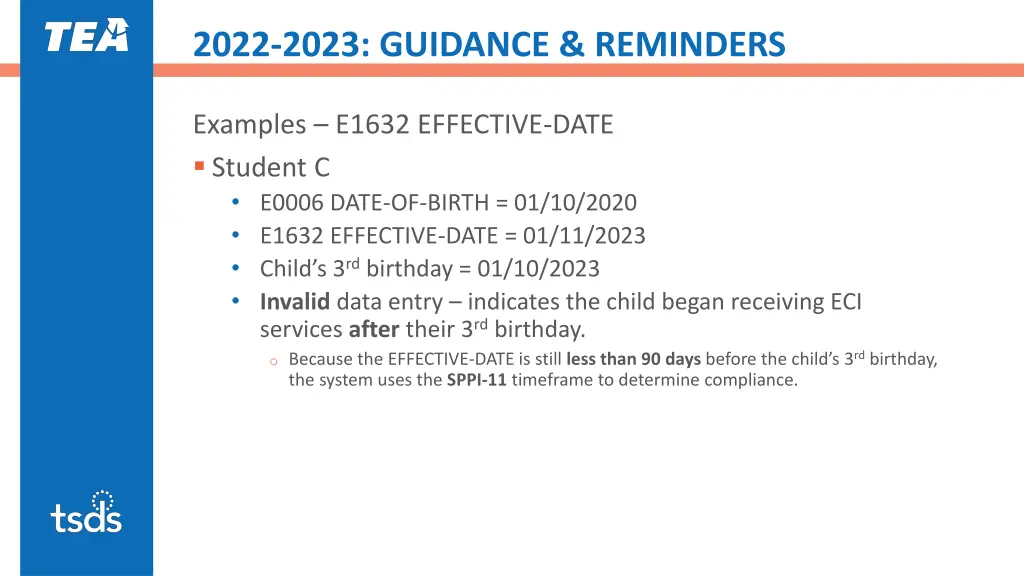 2022 2023 guidance reminders 3