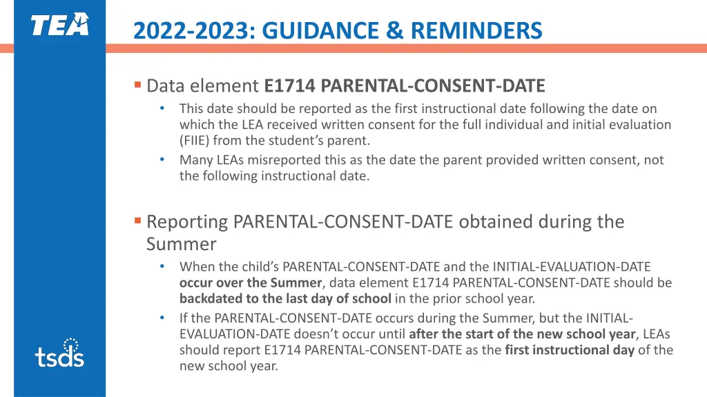 2022 2023 guidance reminders 4