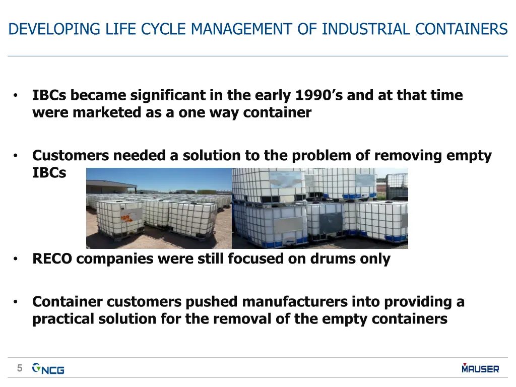 developing life cycle management of industrial 1