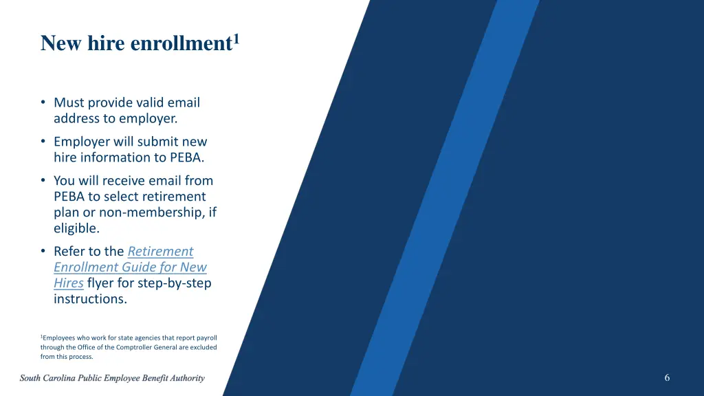 new hire enrollment 1