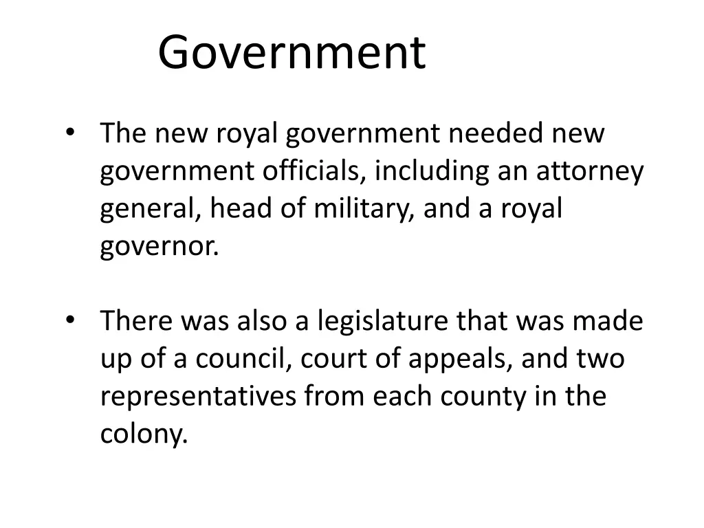 government