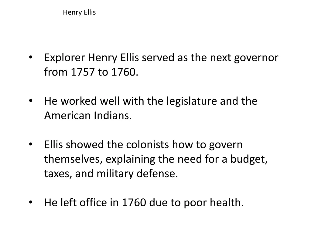 henry ellis