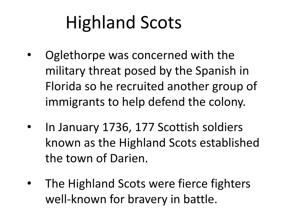 highland scots