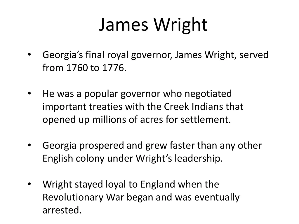 james wright