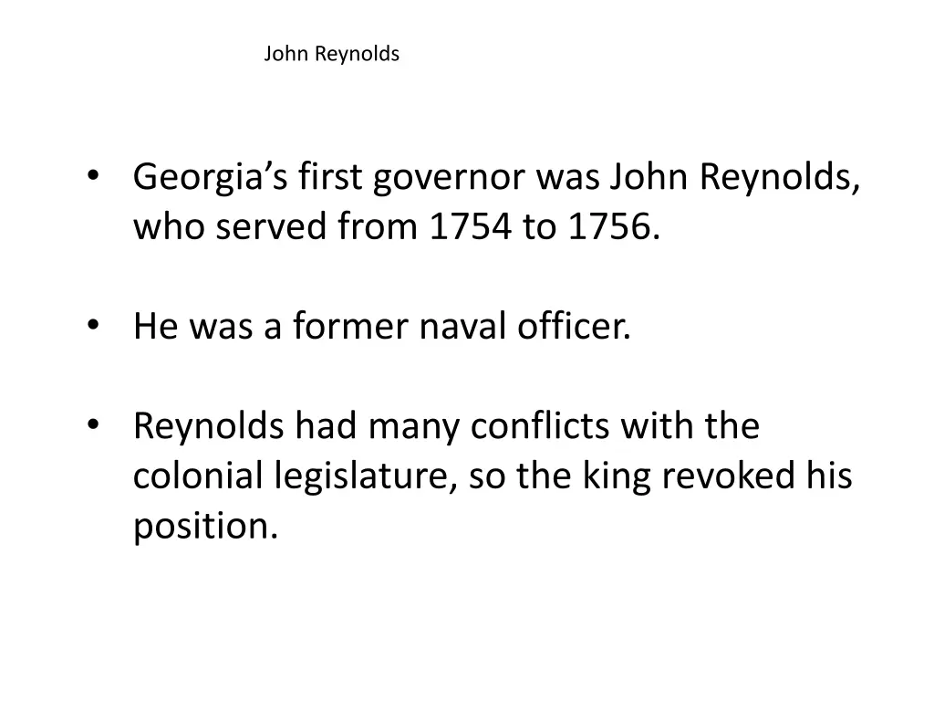 john reynolds