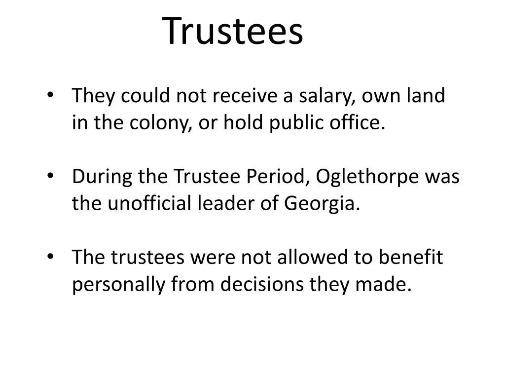 trustees 1