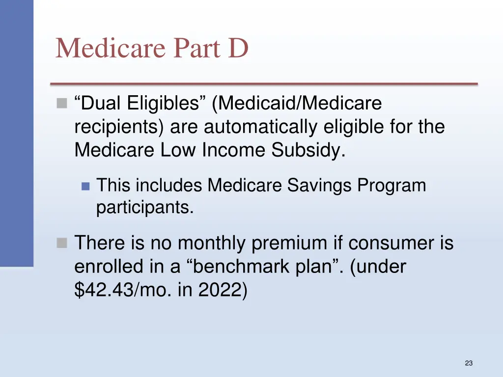 medicare part d