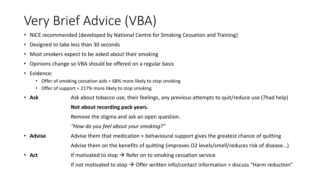 very brief advice vba nice recommended developed