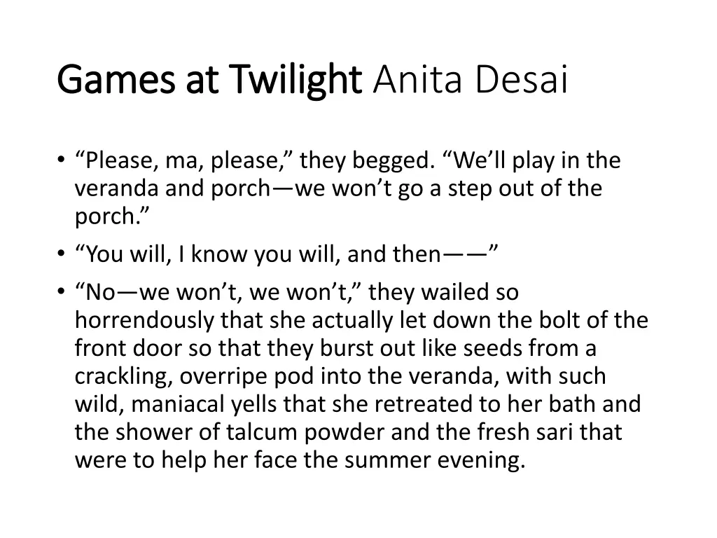 games at twilight games at twilight anita desai 1