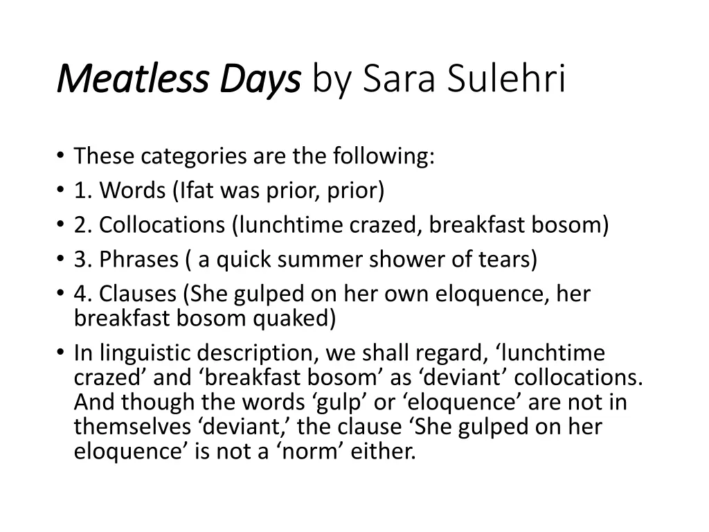 meatless days meatless days by sara sulehri 2