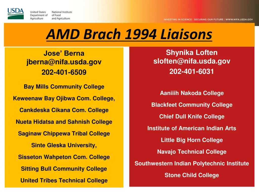 amd brach 1994 liaisons