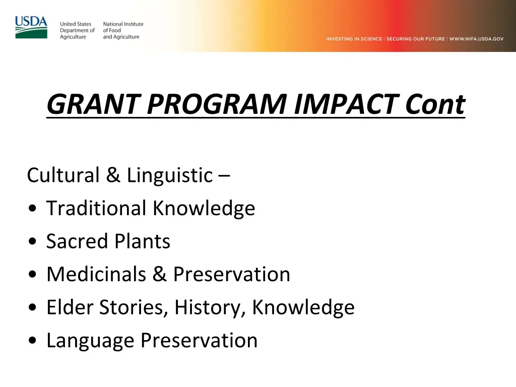 grant program impact cont 2