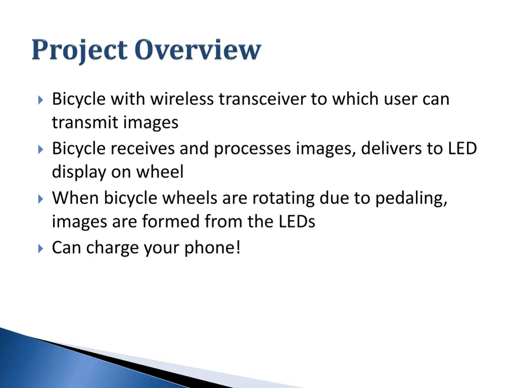 bicycle with wireless transceiver to which user