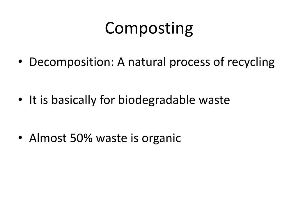 composting