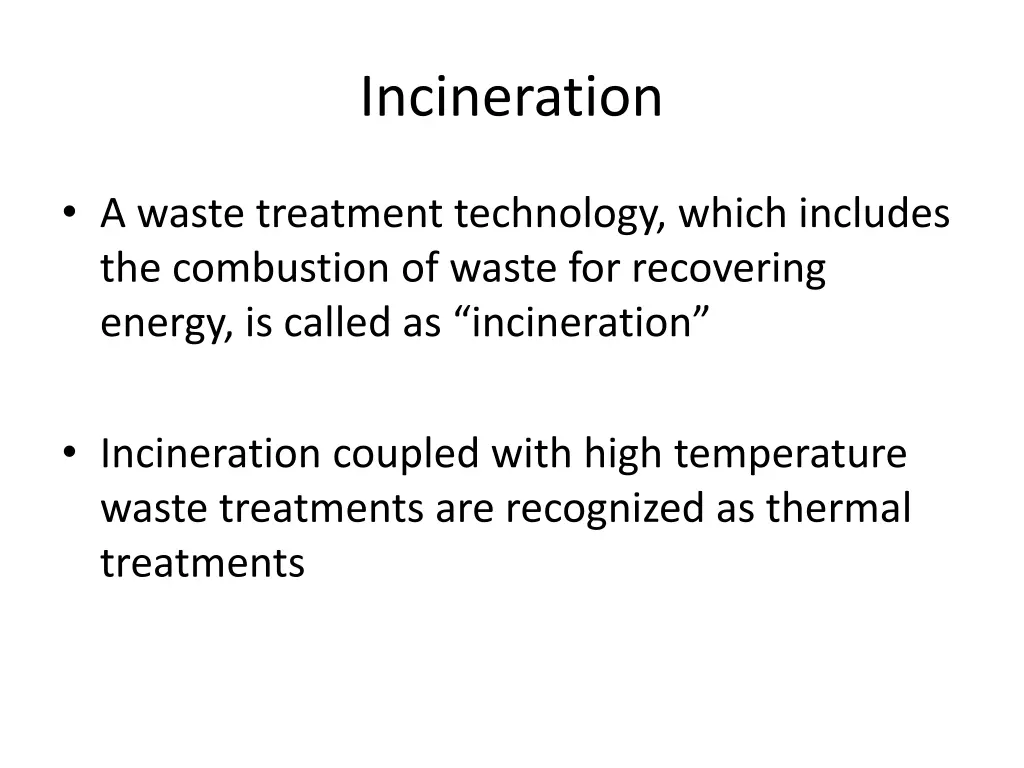 incineration 1