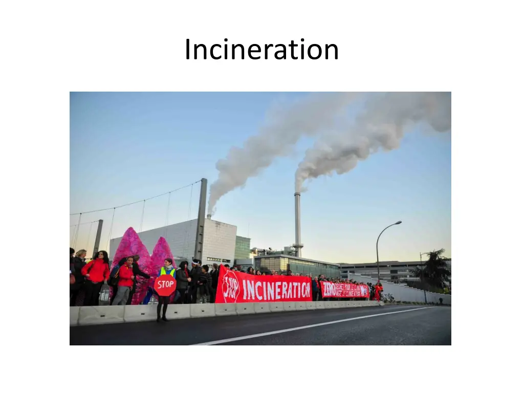 incineration