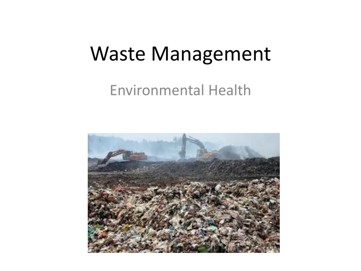 waste management