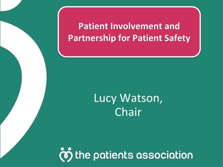 patient involvement and partnership for patient