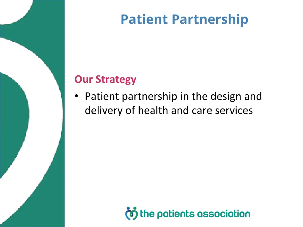 patient partnership