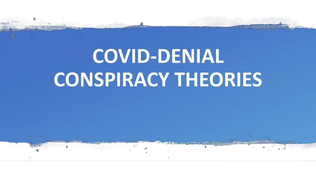 covid denial conspiracy theories