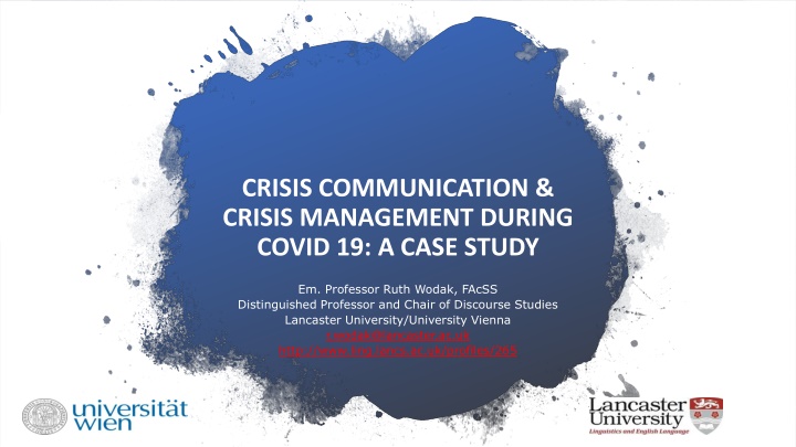 crisis communication crisis management during