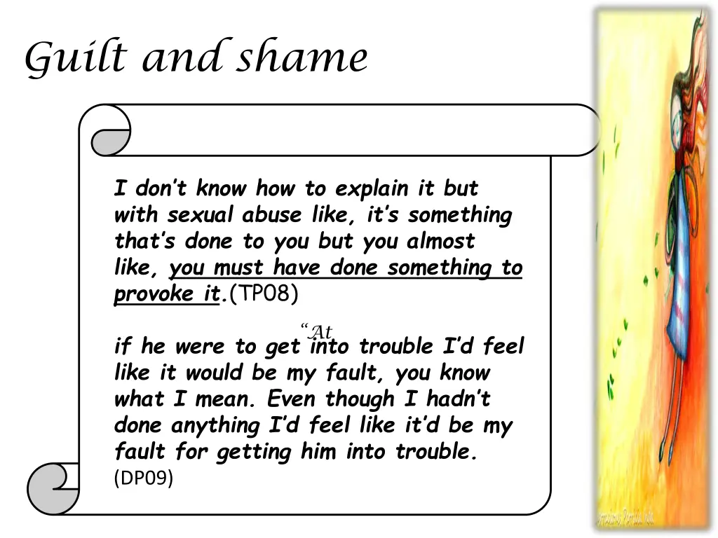 guilt and shame 1