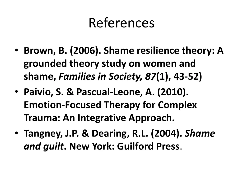 references