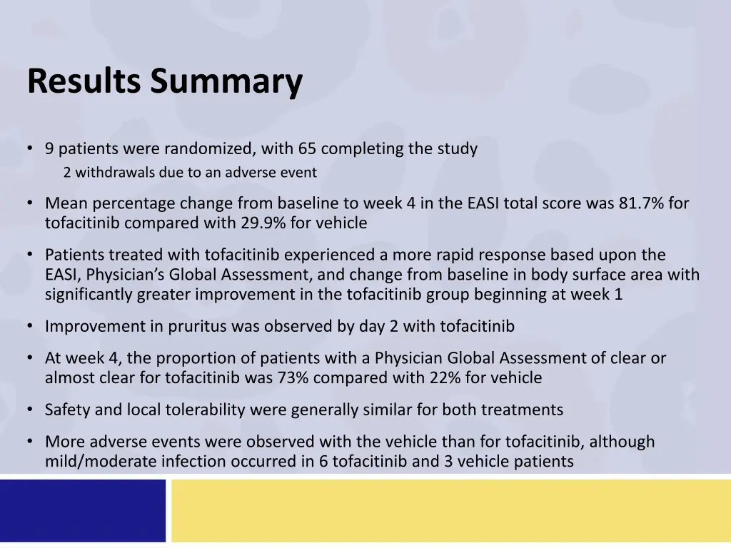 results summary 4