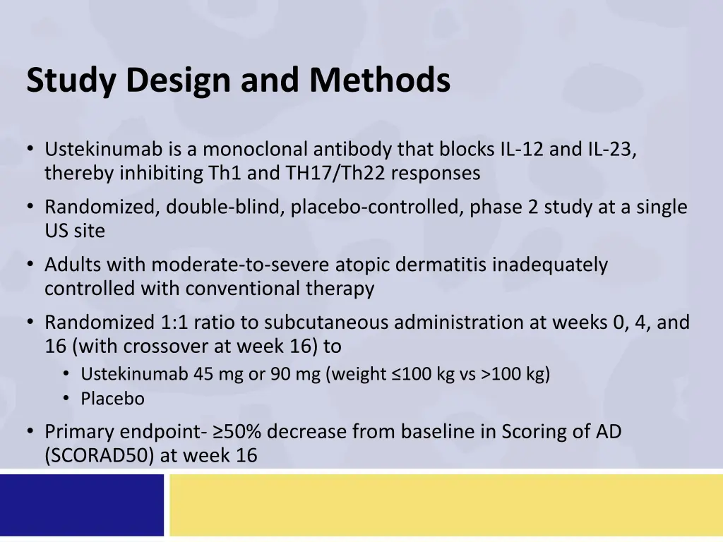 study design and methods 3