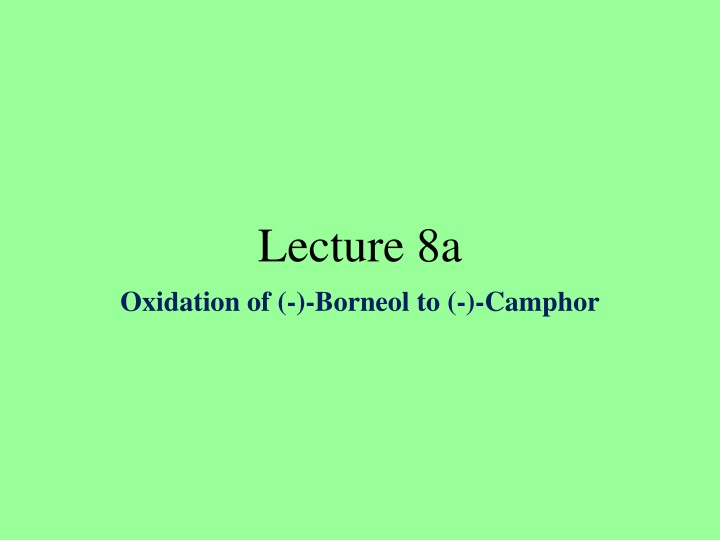 lecture 8a