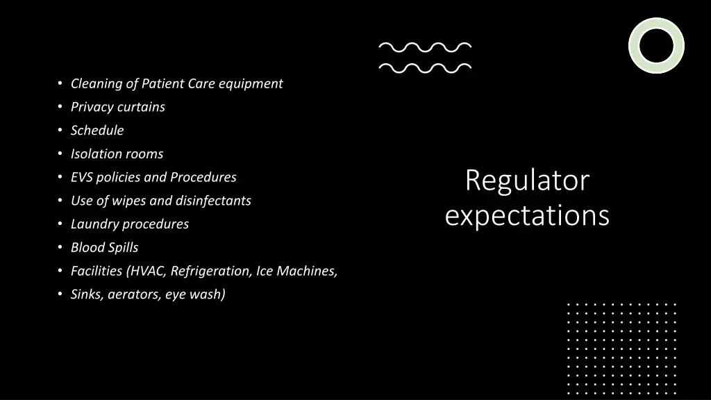 cleaning of patient care equipment privacy