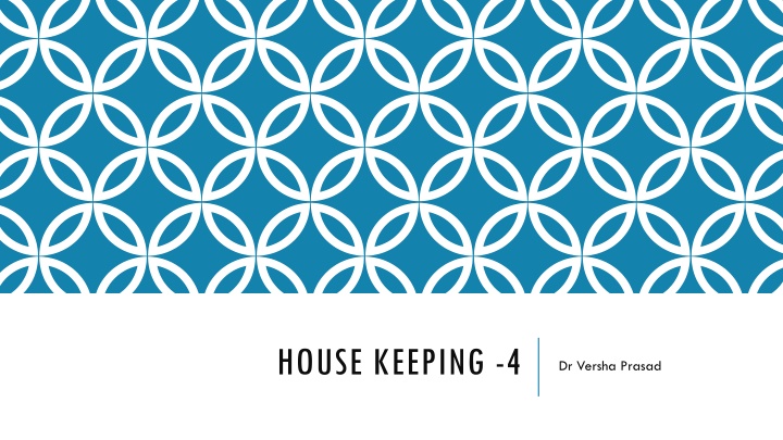 house keeping 4