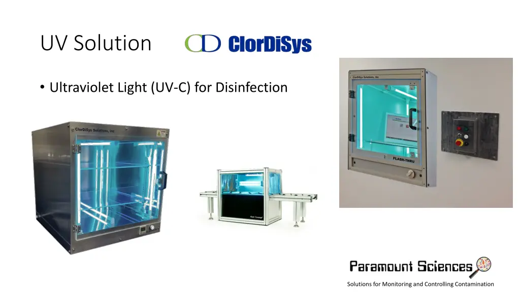 uv solution 3