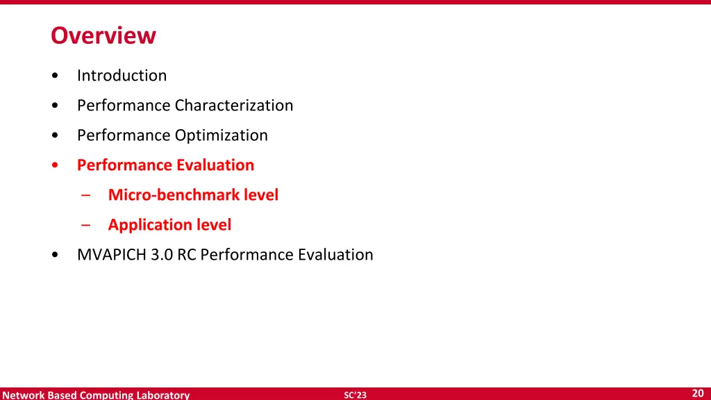 overview 2