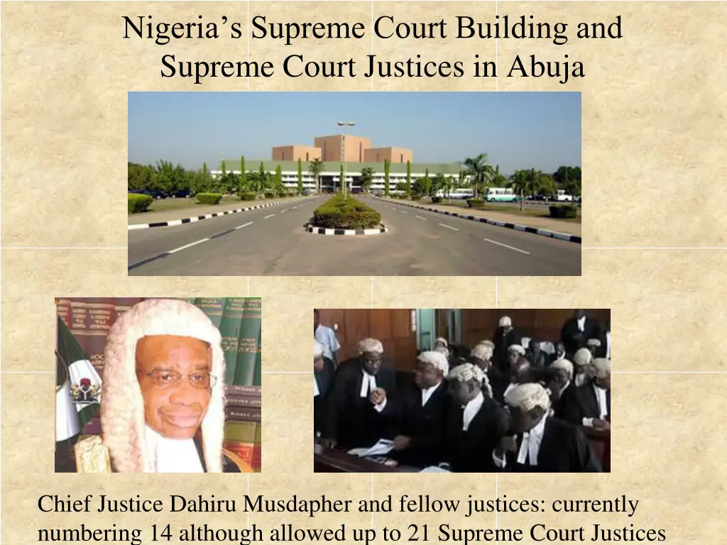 nigeria s supreme court building and supreme